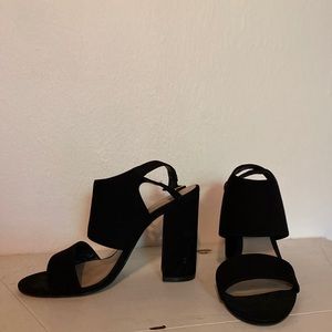 Also Black Sandal Heels